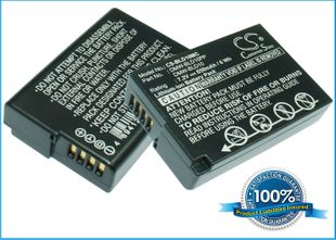 Panasonic DMW-BLD10, DMW-BLD10E, DMW-BLD10PP akku - 850 mAh