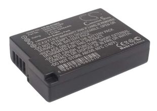 Panasonic DMW-BLD10, DMW-BLD10E, DMW-BLD10GK akku 1050 mAh