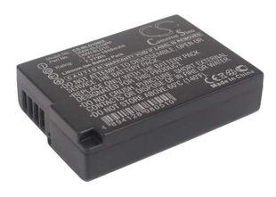 Panasonic DMW-BLD10, DMW-BLD10E, DMW-BLD10GK akku 10507 mAh