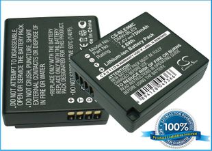 Panasonic DMW-BLE9, DMW-BLE9PP akku - 750 mAh