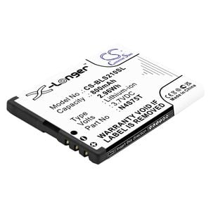 AEG älypuhelinten Voxtel M320 yhteensopiva akku 800mAh