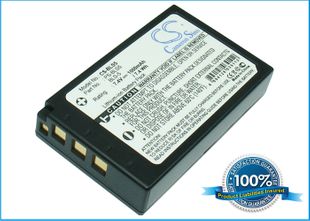 Olympus BLS-5  yhteensopiva akku 1000 mAh