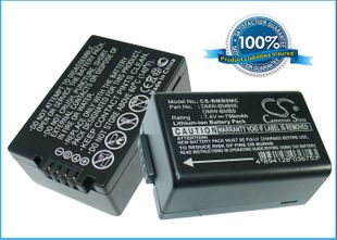 Panasonic DMW-BMB9, DMW-BMB9E akku - 750 mAh