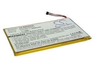 Barnes & Noble BNRB200, BNRV200, BNTV250A akku 3200mAh