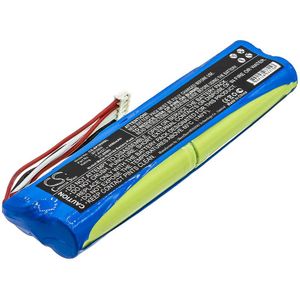 BK Precision 2650, 2652, 2658 akku 4500mAh