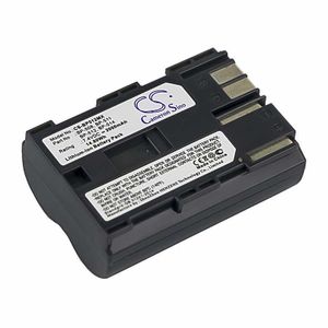 Canon BP-508, BP-511, BP-511A, BP-512, BP-514  yhteensopiva akku 2000 mAh