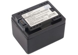 Canon BP-727 yhteensopiva akku 2400mAh / 8.64Wh