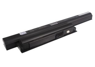 Sony Vaio VGP-BPS22, VGP-BPS22A, VGP-BPL22, VGP-BPS22/A yhteensopiva akku - 4400 mAh Musta