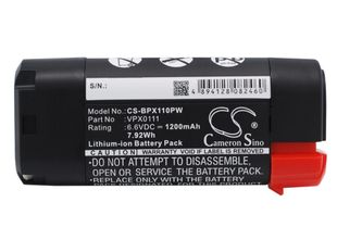 Black & Decker VPX0111 Li-ion 7 V akku 1200 mAh