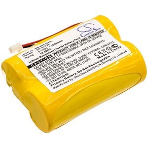 Panasonic PLC-laitteiden BR-ACF2R yhteensopiva akku 2000mAh