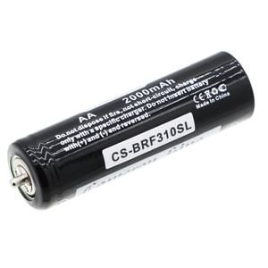 Braun leikkuukoneen Flex / Flex XP yhteensopiva akku 2000mAh