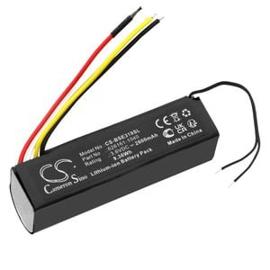 BOSE kaiuttimen 08319 yhteensopiva akku 2600mAh
