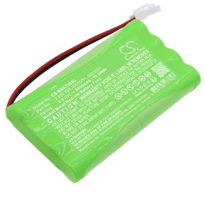 Somfy älykodin SGS / GDK yhteensopiva akku 2000mAh
