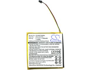 Beats Solo 2.0 akku 350mAh / 1.30Wh