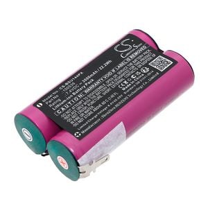 Bosch työkalun UNEO yhteensopiva akku 3000mAh