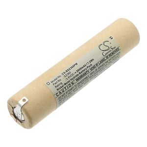 Black & Decker työkalun SZ360 / SZ360 Type 1 yhteensopiva akku 2000mAh