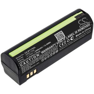 Globalstar satelliittipuhelinten GSP-1700 yhteensopiva akku 3400mAh