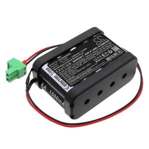 Besam automaattiovien Cud 9 EMD yhteensopiva akku 1500mAh