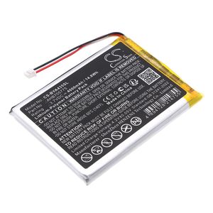 Babymoov itkuhälyttimen A014426 / A014433 yhteensopiva akku 4000mAh