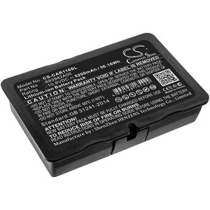 Chauvin Arnoux tutkimuslaitteen C.A 6116N / C.A 6117 yhteensopiva akku 5200mAh