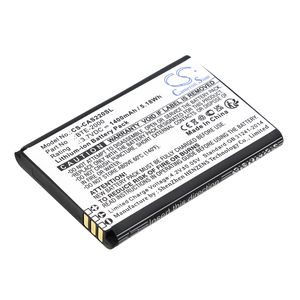 CATERPILLAR puhelimen CAT S22 / CAT S22 Flip yhteensopiva akku 1400mAh