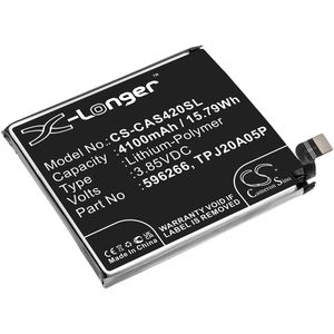 CAT älypuhelinten S42 yhteensopiva akku 4100mAh