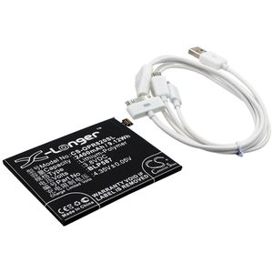 OPPO puhelimen R8200 / R8205 yhteensopiva akku 