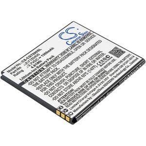 Cubot älypuhelinten GT99 / P5 yhteensopiva akku 1300mAh