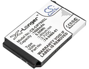 Cisco 7026G, 74-5468-01, 7925 akku 1500mAh