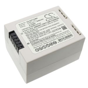 Covidien lääketieteellisen laitteen Nellcor Libra PM100N yhteensopiva akku 4400mAh