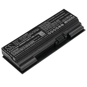 Gigabyte kannettavan tietokoneen A7 X1 yhteensopiva akku 2750mAh