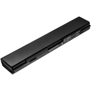 Clevo kannettavan tietokoneen M810 / M810L yhteensopiva akku 3400mAh