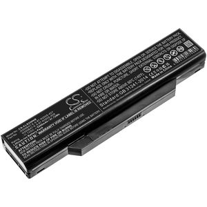 Clevo kannettavan tietokoneen B519II(47781)(N350TW) / B519II(N350TW) yhteensopiva akku 5200mAh