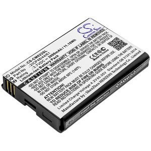 Kustomoitu akkupaketti 2ICP48/44/61 akku 3000mAh