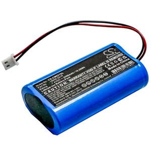 Kustomoitu akkupaketti 18650 2S1P v2 akku 2200mAh