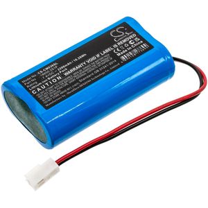 Kustomoitu akkupaketti 18650 2S1P akku 2200mAh