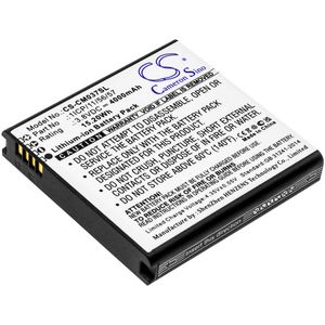 Kustomoitu akkupaketti 1ICP/11/56/57 v2 akku 4000mAh