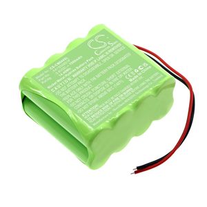 Nordland / Amecom / Onva / AA15008S1P 9,6v akku - 1500mAh