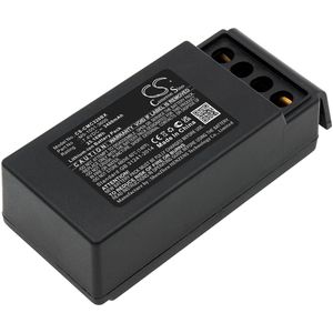 Cavotec laitteen kaukosäädin M9-1051-3600 EX / MC-3 yhteensopiva akku 3400mAh