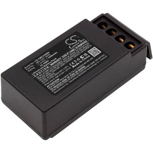 Cavotec laitteen kaukosäädin MC3300 yhteensopiva akku 3400mAh