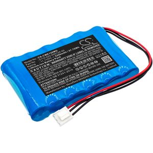 COMEN lääketieteellisen laitteen CM-1200A ECG yhteensopiva akku 5200mAh