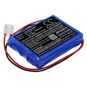 CONTEC ECG-600G akku 3800mAh