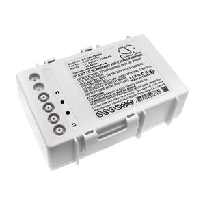 CU Medical lääketieteellisen laitteen CU-HD1 / LifeGain CU-HD1 yhteensopiva akku 3100mAh