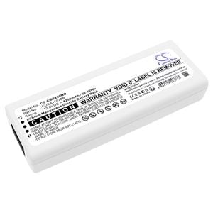 CU Medical lääketieteellisen laitteen i-PAD SP1 / i-PAD SP2 yhteensopiva akku 4200mAh