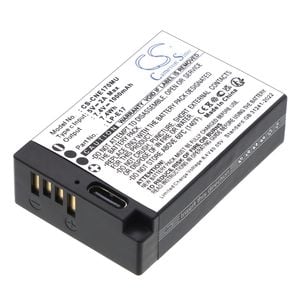 Canon LP-E17 akku 1000 mAh - USB-C ladattava