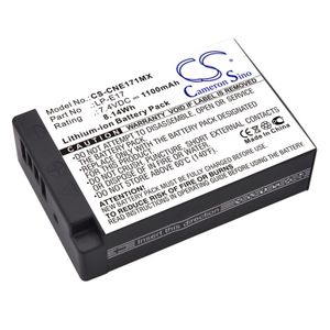 Canon LP-E17 akku 1100 mAh - Täysin yhteensopiva