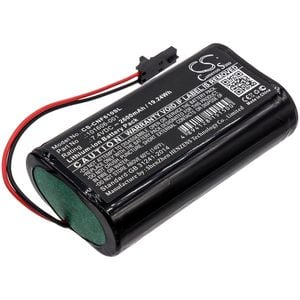 ComSonics tutkimuslaitteen 101610-DF / QAM Sniffer yhteensopiva akku 2600mAh