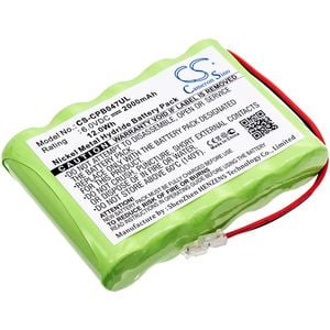 Universel langattoman puhelimen AA x 5 yhteensopiva akku 2000mAh