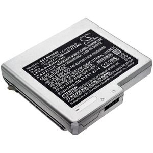 Panasonic kannettavan tietokoneen Toughbook CF-B11 / Toughbook CF-B10 yhteensopiva akku 4400mAh