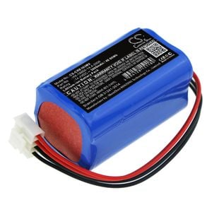 Carewell lääketieteellisen laitteen ECG-1103 / ECG-1103B yhteensopiva akku 3400mAh